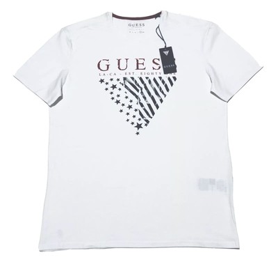 guess t shirt slim fit 