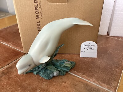 Country Artists The Natural World Beluga Whale CA04731 2006 NIB
