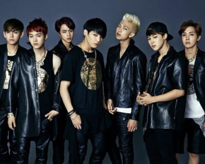 BTS KPOP GROUP 8x10 PHOTO