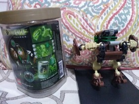 LEGO BIONICLE: Pahrak (8560) with instructions, canister and insert 