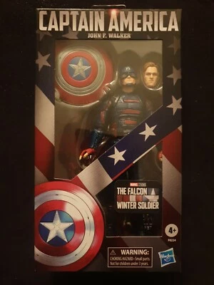 Marvel Legends - CAPTAIN AMERICA John Walker - FALCON & THE WINTER SOLDIER exclu - Photo 1/3