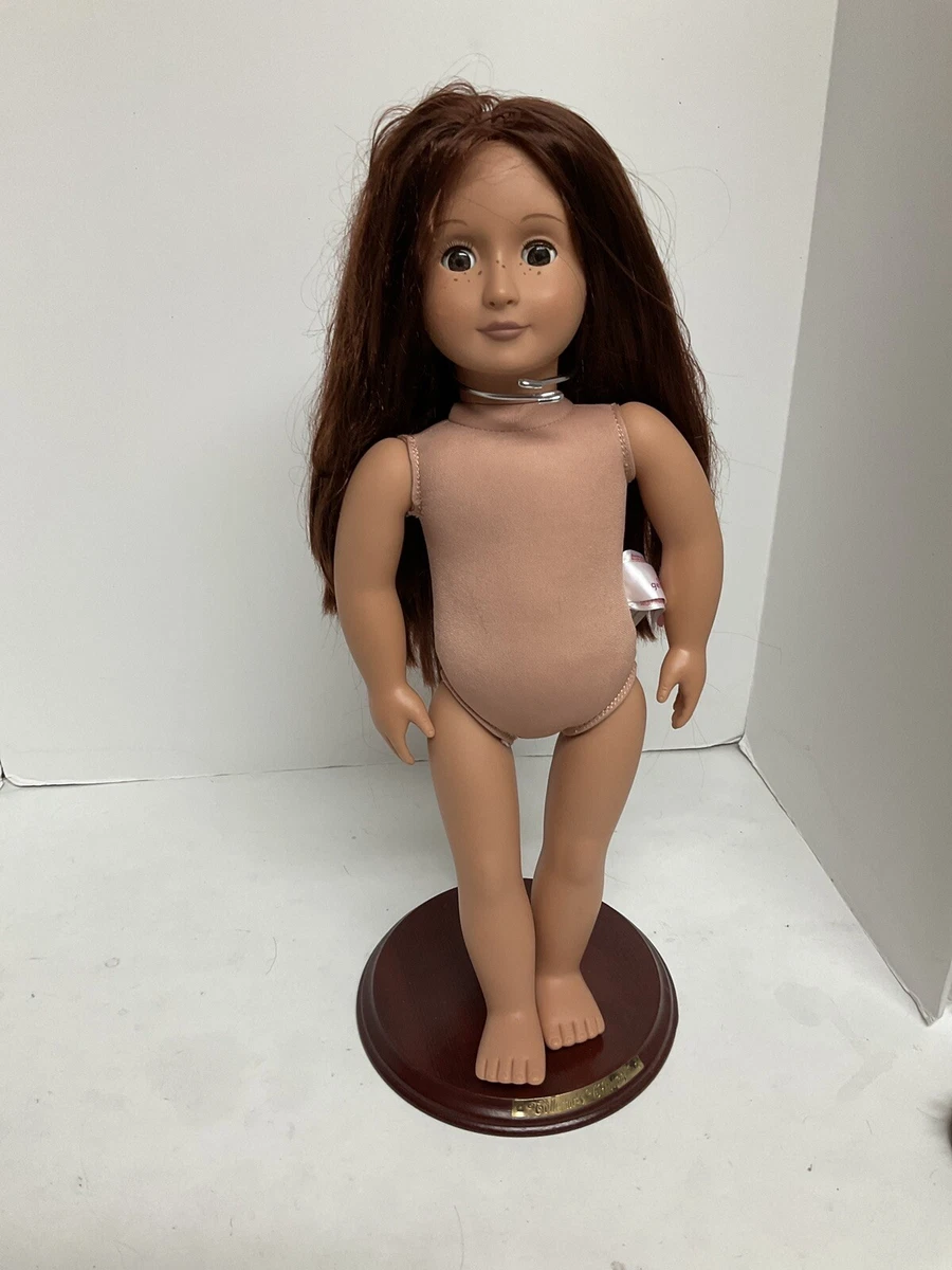 Our generation doll sales brown hair brown eyes