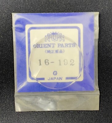 Kristall ORIENT 16-192 27.8MM Neu Für Ersatzteil