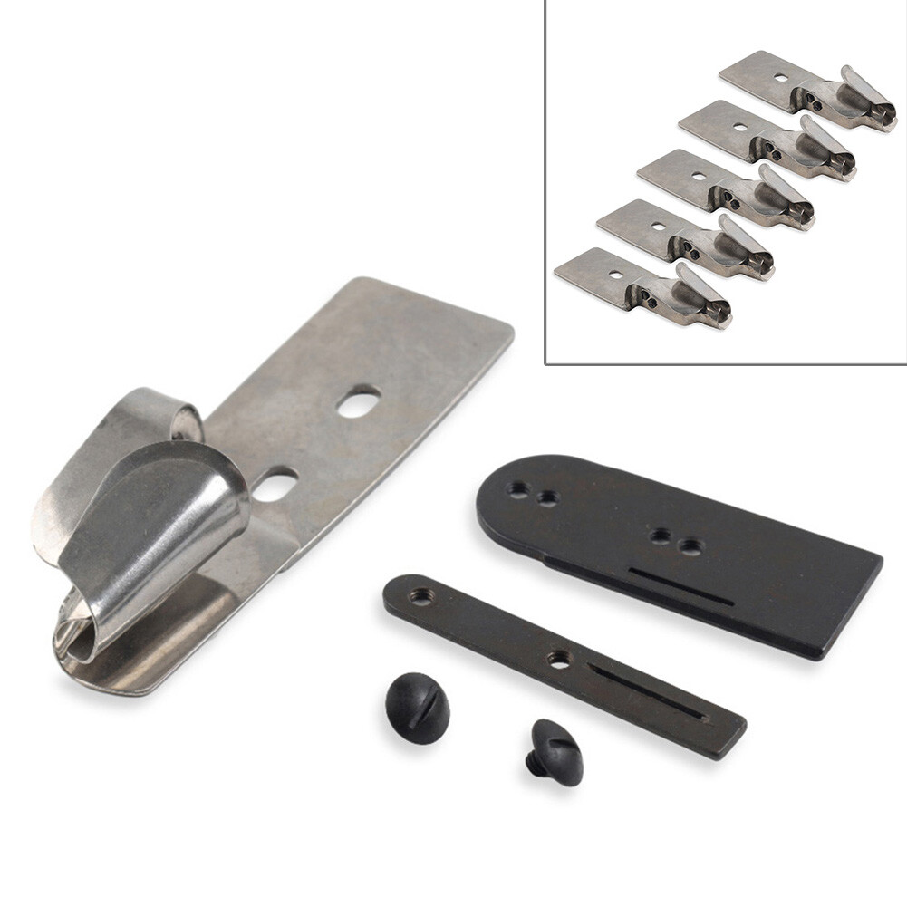 S Side Lap Seam Folder For Brother Singer Arm To Body Flat Bed Sewing Machine