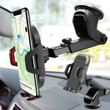 Universal Cell Phone Holder For Car Mount Dashboard Windshield Air Vent Stand