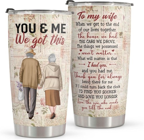 Mothers Day Gifts for Wife - Wife Gifts from Husband - Gifts for Wife, Her, F... - Picture 9 of 24