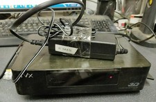 Streamer Dvico TViX 3D S2 con HDD da 2 TB, adattatore di alimentazione e cavo di alimentazione EU