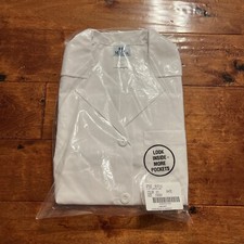 Women's Lab Coat White Short Size 2 Missy by Meta 37 in New Style 161-011-2