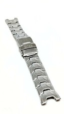 RELIC Stainless Steel Watch Parts Repair Replacement Band Brushed 20mm 5mm 3
