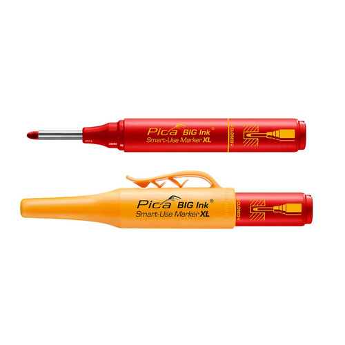 Pica 170/40/SB BIG-Ink Smart-Use Marker XL, Red