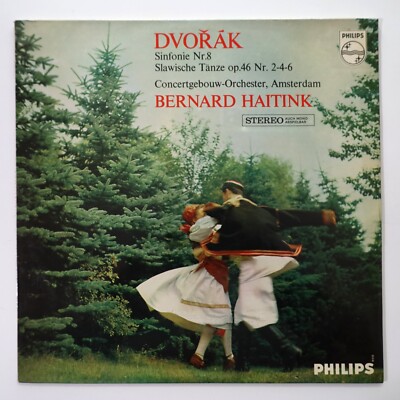 Antonin Dvorak - Symphony Nr. 8 - Bernhard Haitink - Philips -NEAR MINT Vinyl LP