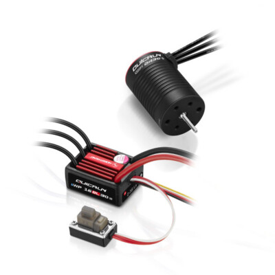 Hobbywing Combo WP16BL30 G2 mit 2435SL-4500kV-G2