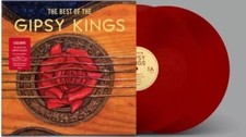The Best of The Gipsy Kings NEW Translucent Ruby Red Color Vinyl 2LP IN STOCK
