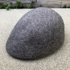 100 Wool Men's Felt Gatsby Newsboy Hat One Size Cap