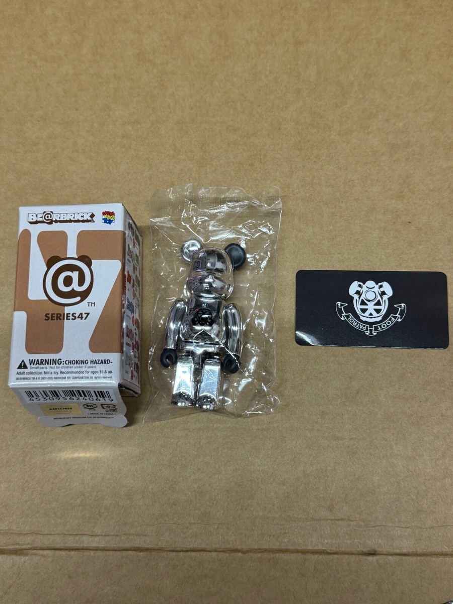 Medicom Bearbrick 100% Bearbrick 47 Be@rbrick Series 47 Medicom Bearbrick 100% Bearbrick 47 Be@rbrick Series 47