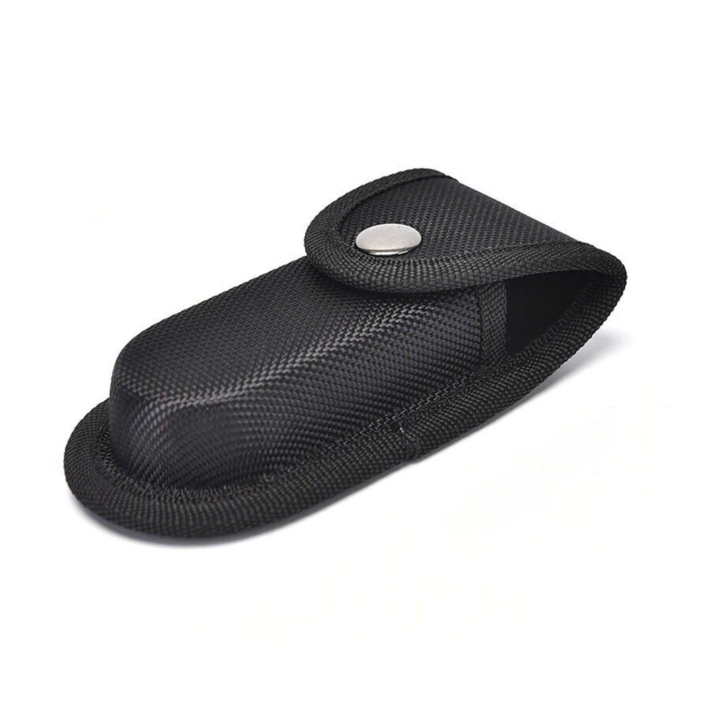 USA 2Pcs Portable Hard Boxed Reinforced Nylon Belt Sheath for 5" Folding Knife