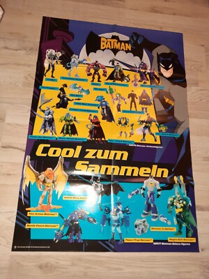 Batman Cool zum sammeln Poster Retro Vintage 81x56cm
