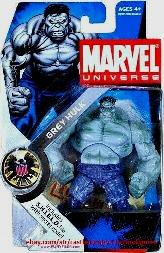 Grey Hulk Marvel Universe Series 1 (2008) | eBay