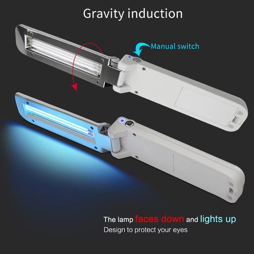 Portable 254nm UV Lamp 3W UVC Germicidal Waterproof For Home Disinfection LED - Picture 3 of 7