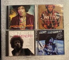 Experience Hendrix: The Best of Jimi Hendrix Collection 4-CDs (Tribute Promo)