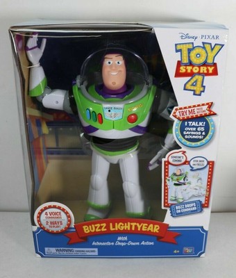 buzz lightyear interactive drop down
