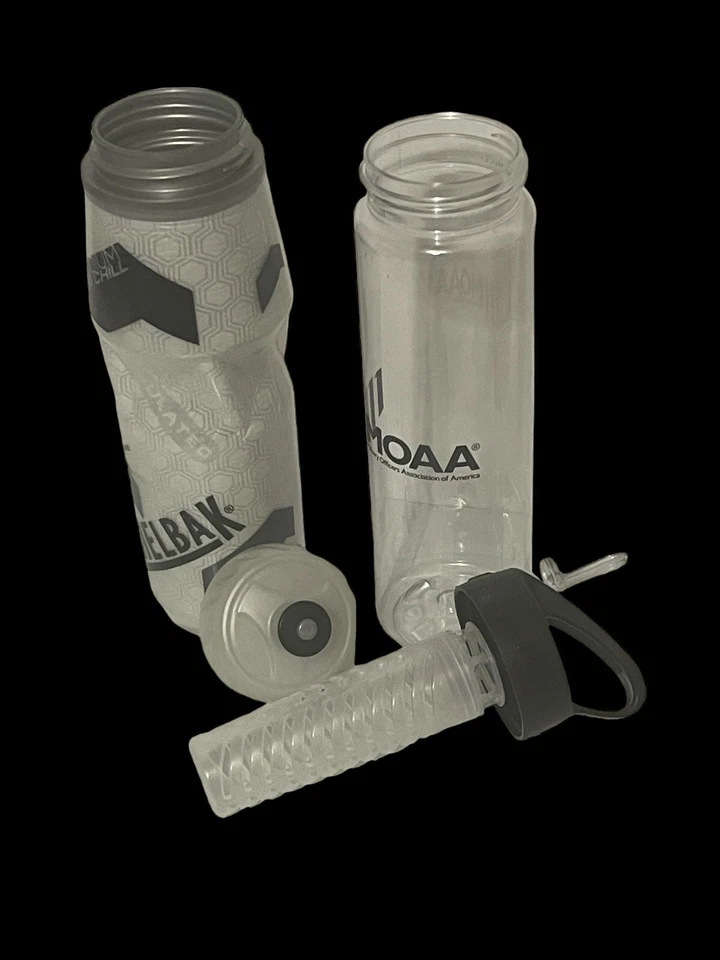 Nueva botella de agua Camelbak y botella de filtro MOAA deporte supervivencia senderismo ciclismo 2 Foto 2 de 4