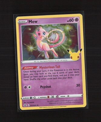【PSA10】ミュウ 25th UR/Mew Mysterious Tail _1.JPG?set_id=880000500F