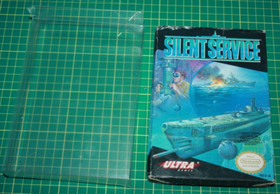Nintendo NES Game: Ultra Silent Service Complete in Box