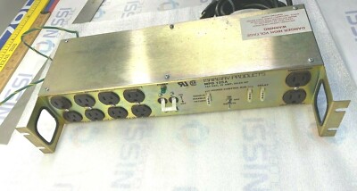 MARWAY PRODUCTS MPD 125A Single phase Power Distribution Unit 120VAC 12A