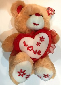 teddy bear shaped flowers