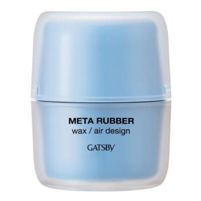 Mandom Gatsby Meta Rubber Wax Air Design