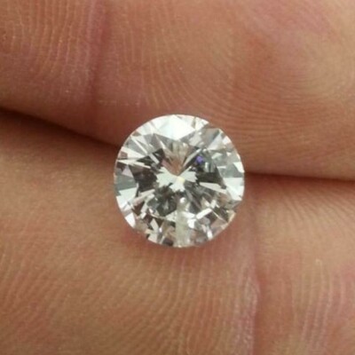 100 Karat Weiß Künstlicher Loser Diamant Klarheit VVS1 Certified! Schmuck Machen