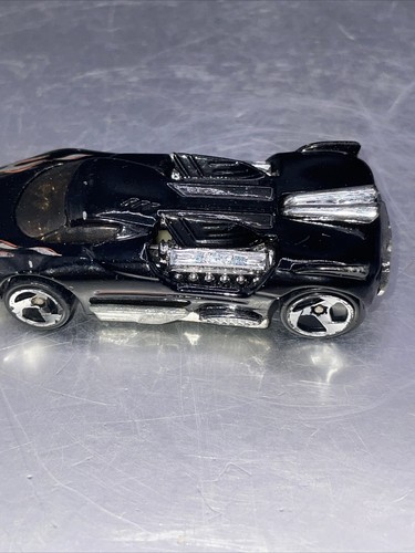 2000 Hot Wheels Maelstrom Black and Silver Malaysia 1/64 - Picture 2 of 13