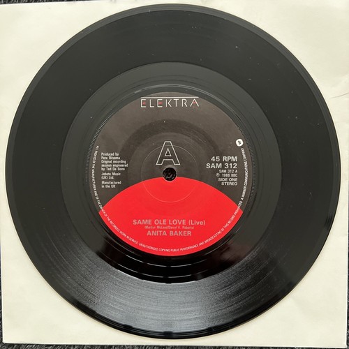 Anita Baker – Sweet Love 2 x 7'' Vinyl GATEFOLD COVER 1986 TESTED EX+/VG+ VIDEO - Picture 5 of 10
