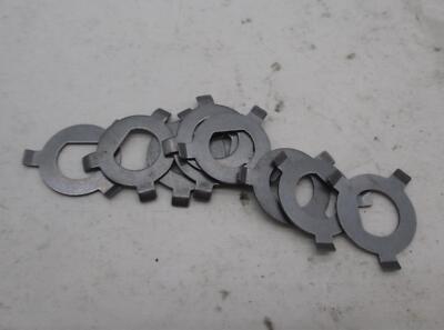 Lot of 9 Harley Davidson Genuine NOS Starter Crank Lockwashers