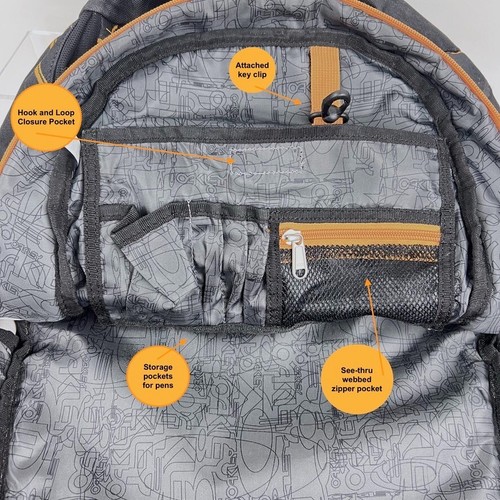 Oakley Men’s Status BackPack 2.0 Black w/ Yellow 30L GUC - Picture 5 of 10