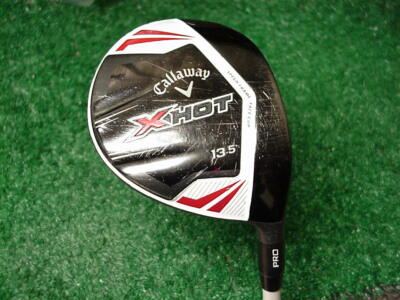 Callaway X Hot degree Pro Wood Aldila Rogue 80 Graphite