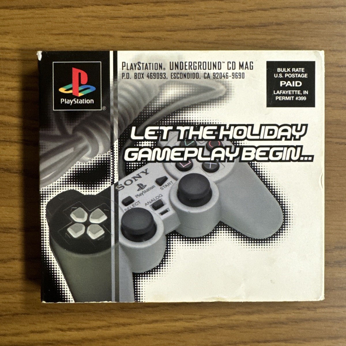PlayStation 1 Underground Demo Discs v2.4 PS1 Complete CIB W