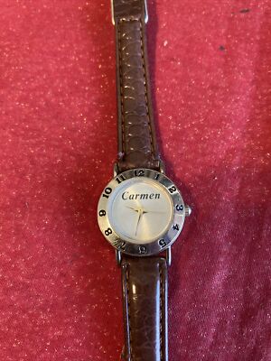 Carmen Milan MLN9130 Watch (damaged strap)