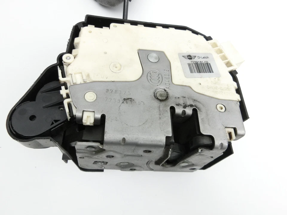 Türschloss mit ZV Stellmotor Li Vo für Mini One R56 LCI 13-16 7239161-03 - Bild 4 von 4