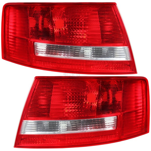 RüCkleuchten Heckleuchten Set Rechts & Links FüR Audi A6 4F Bj. 04-08 Limousine-image