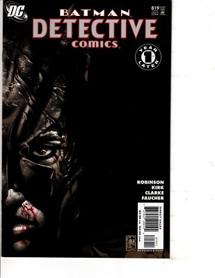 Detective Comics #819 Comic Book 2006 DC Comics Batman Two Face VF/NM