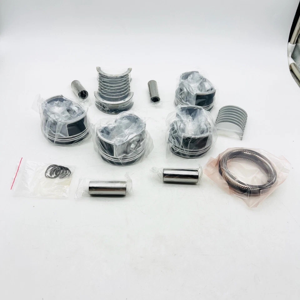 AUTOKAY Main Rod Bearing & Piston & Rings Fit for Buick for Chevrolet 11-14 1.4L - Image 4 of 4