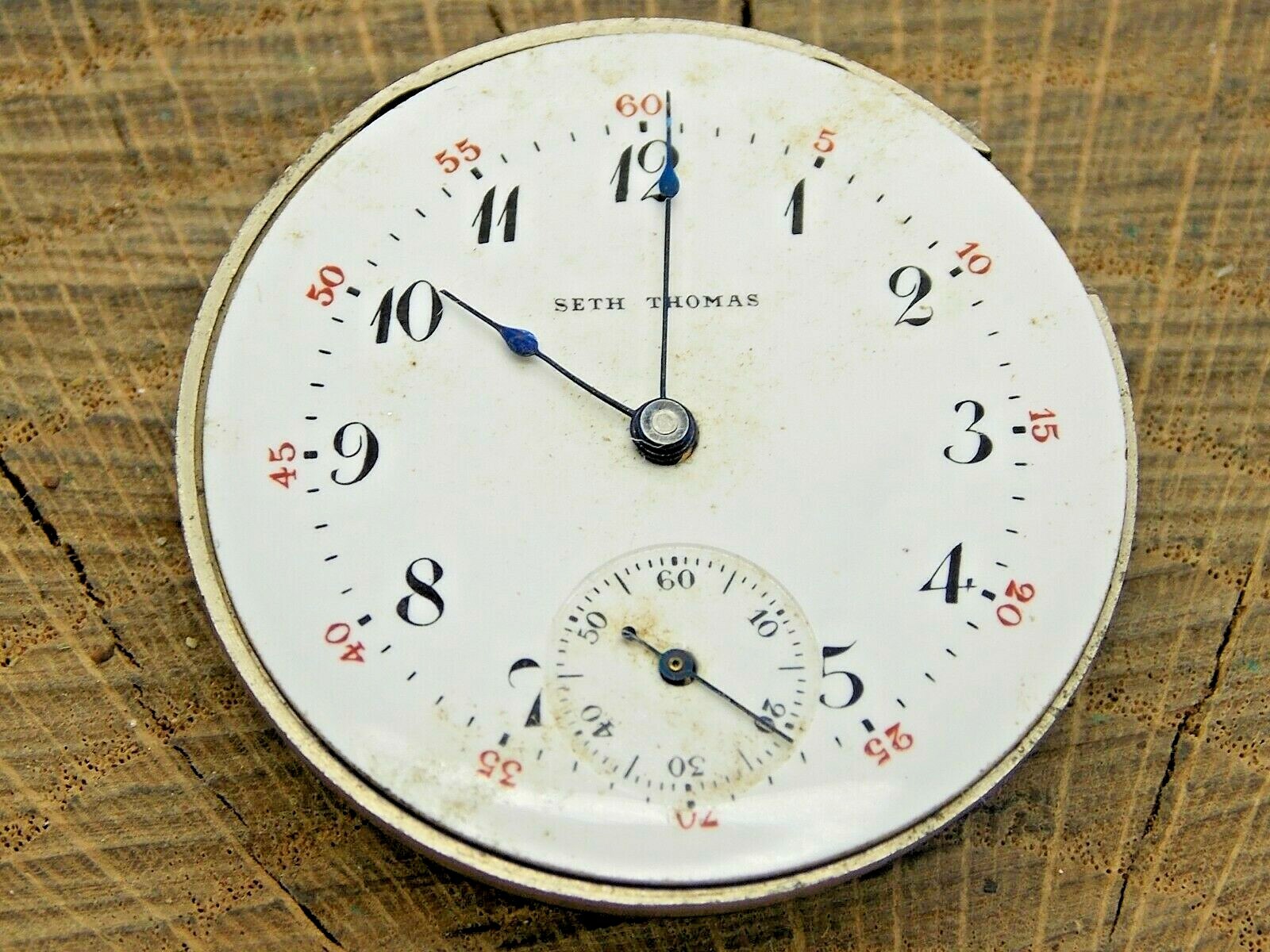 Seth Thomas Watch Co. Grade Centennial Pocket Watch image 2