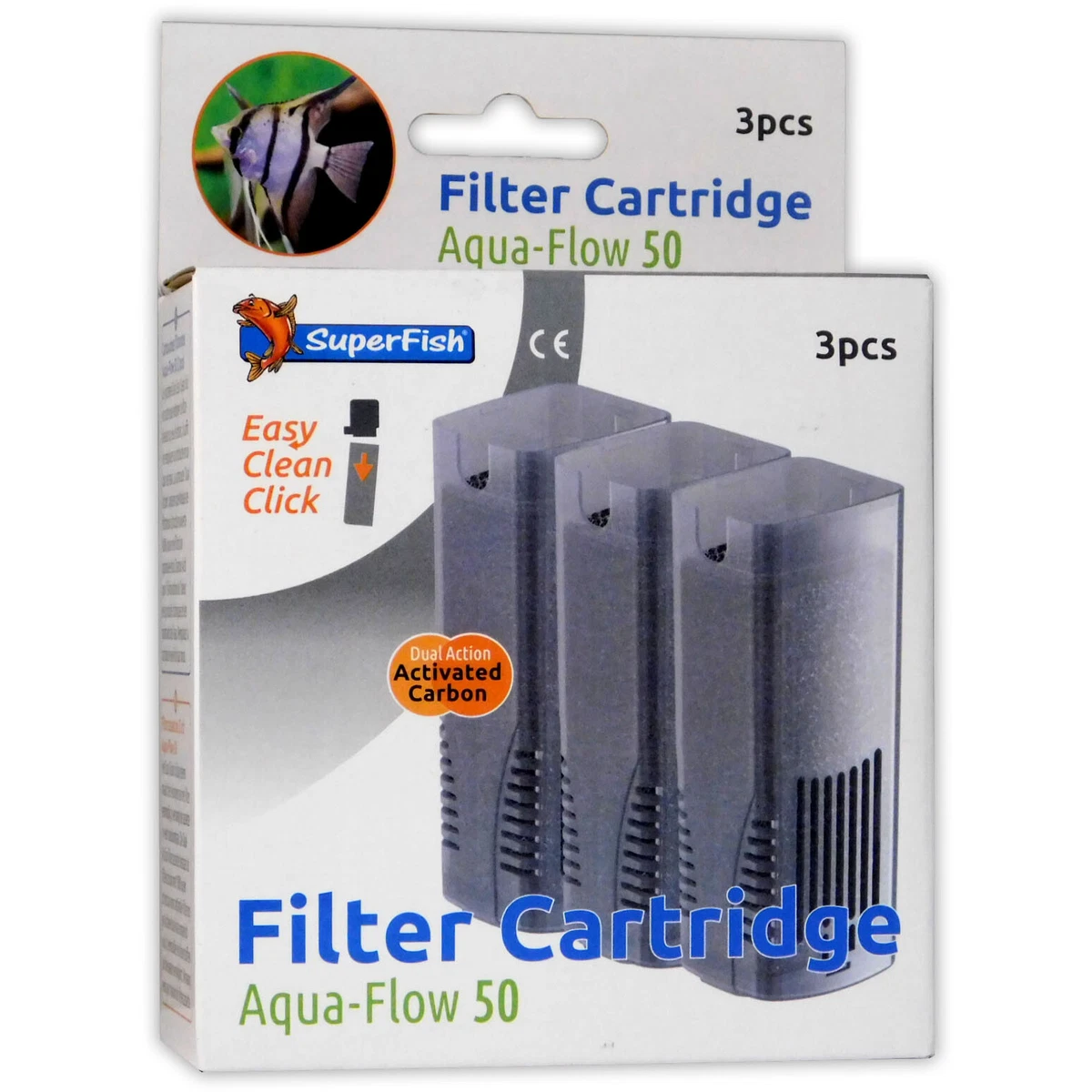 Aquarium top filter superfish