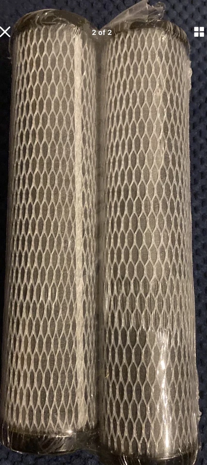 Paquete de 2 filtros de agua potable Culligan D-10 Foto 2 de 2