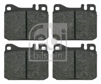 Febi 16045 BremsbeläGe KlöTzer Belagsatz Vorne Mercedes Benz 200 D 200 T 220 D