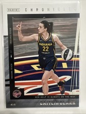 2025 Panini Caitlin Clark Chronicled Caitlin Clark #46 Indiana Fever