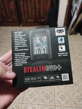 Cat Eye Stealth Evo Plus + Cadence & Spped Sensor + Chest Strap HR Sensor Combo 