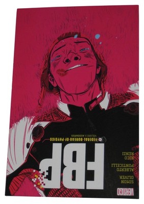 FBP Federal Bureau of Physics Vol. 3 (2015) Vertigo Paperback Book